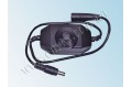 LED-диммер DMR 6A 72Вт 12В Black (Mini,провод)